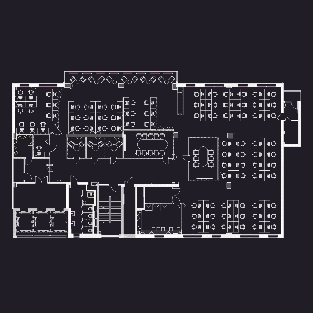 Планування Офіс 237 м²