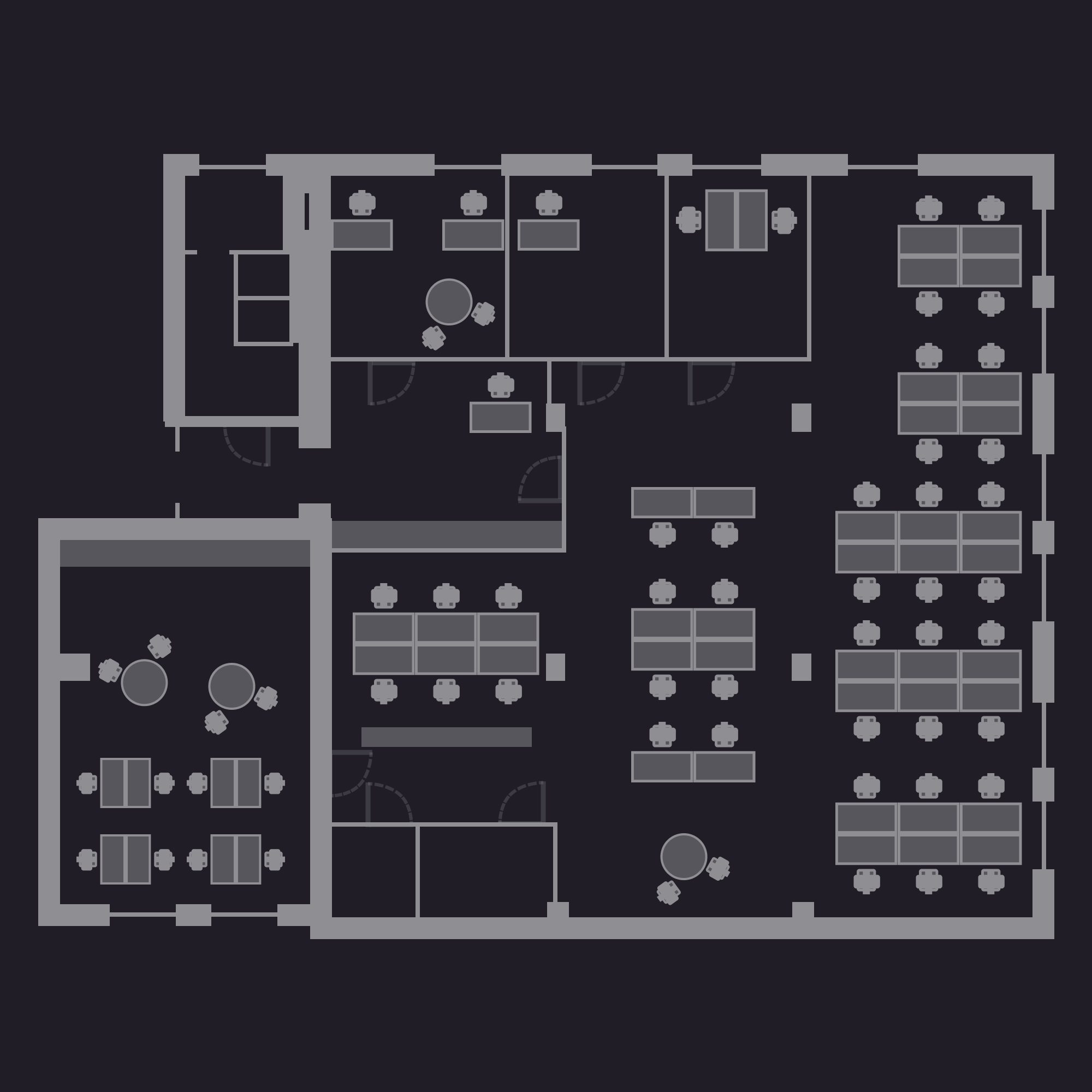 Планування Офіс 362 м²